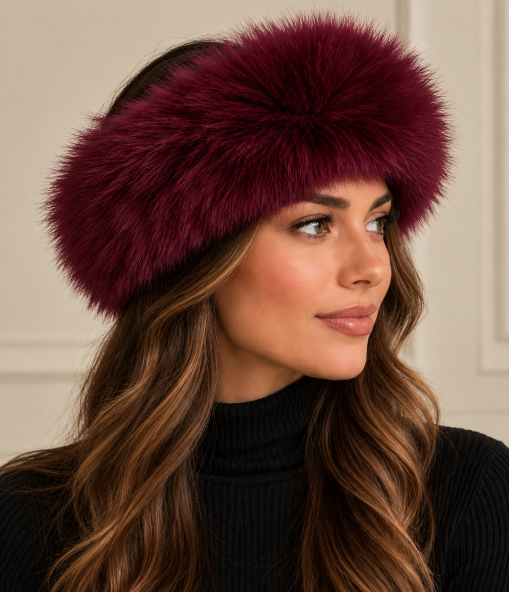 Faux Fur Head Band