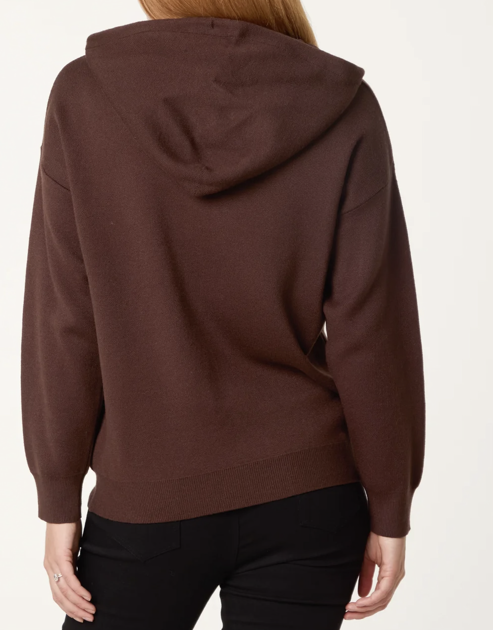 Hooded knit Top