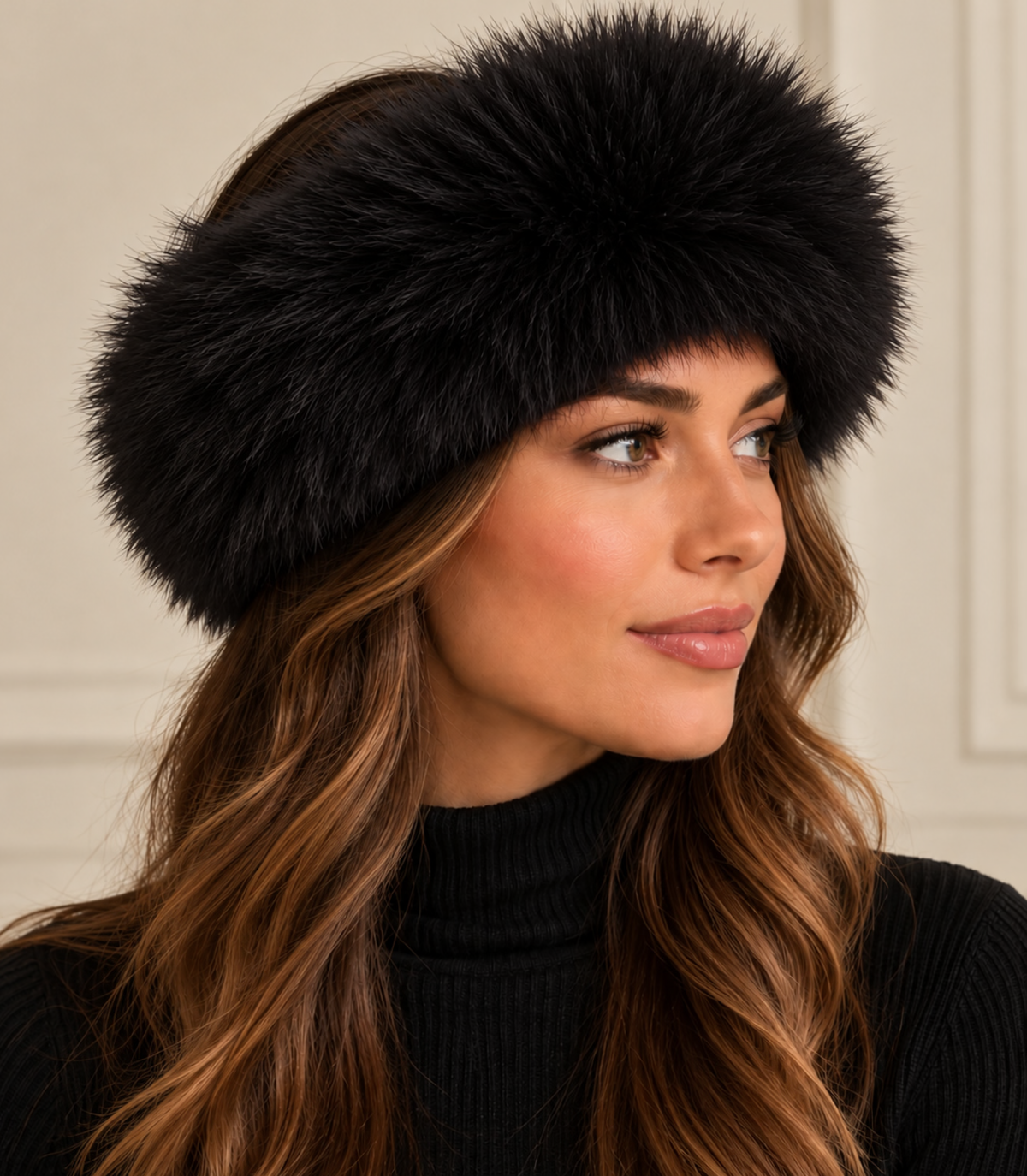 Faux Fur Head Band
