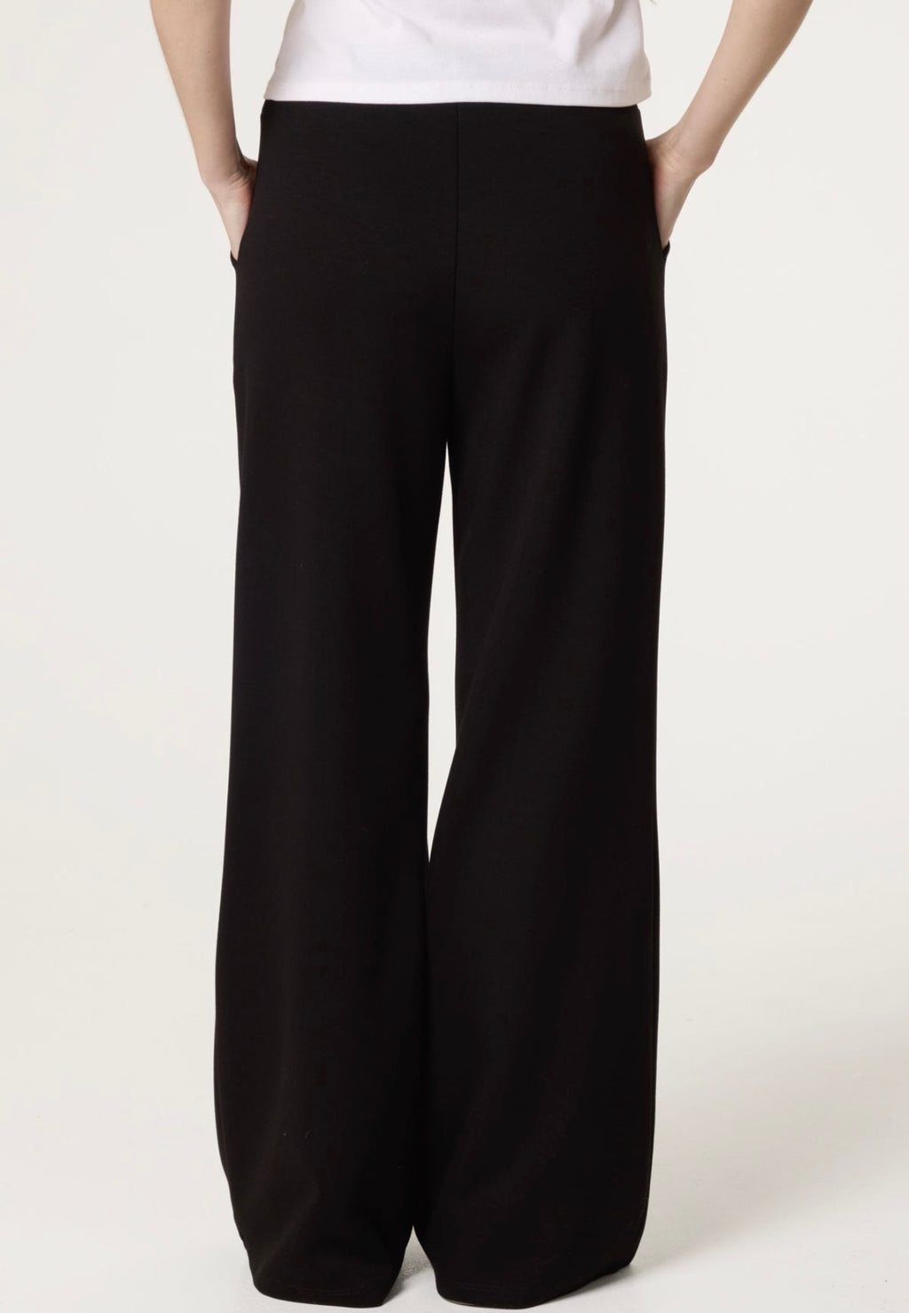 DRAWSTRING CREASE  JOGGER  TROUSERS