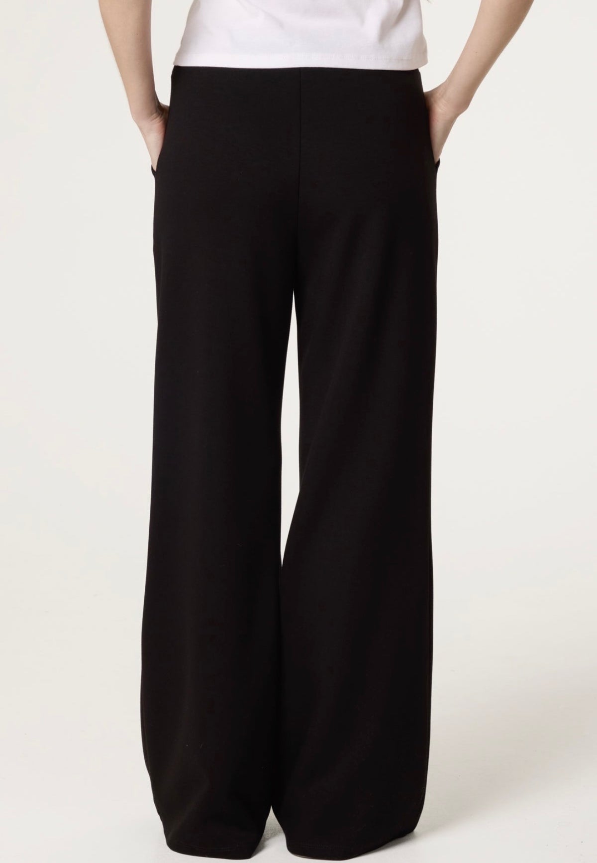 DRAWSTRING CREASE  JOGGER  TROUSERS
