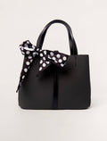 POLKADOT SCARF HANDBAG