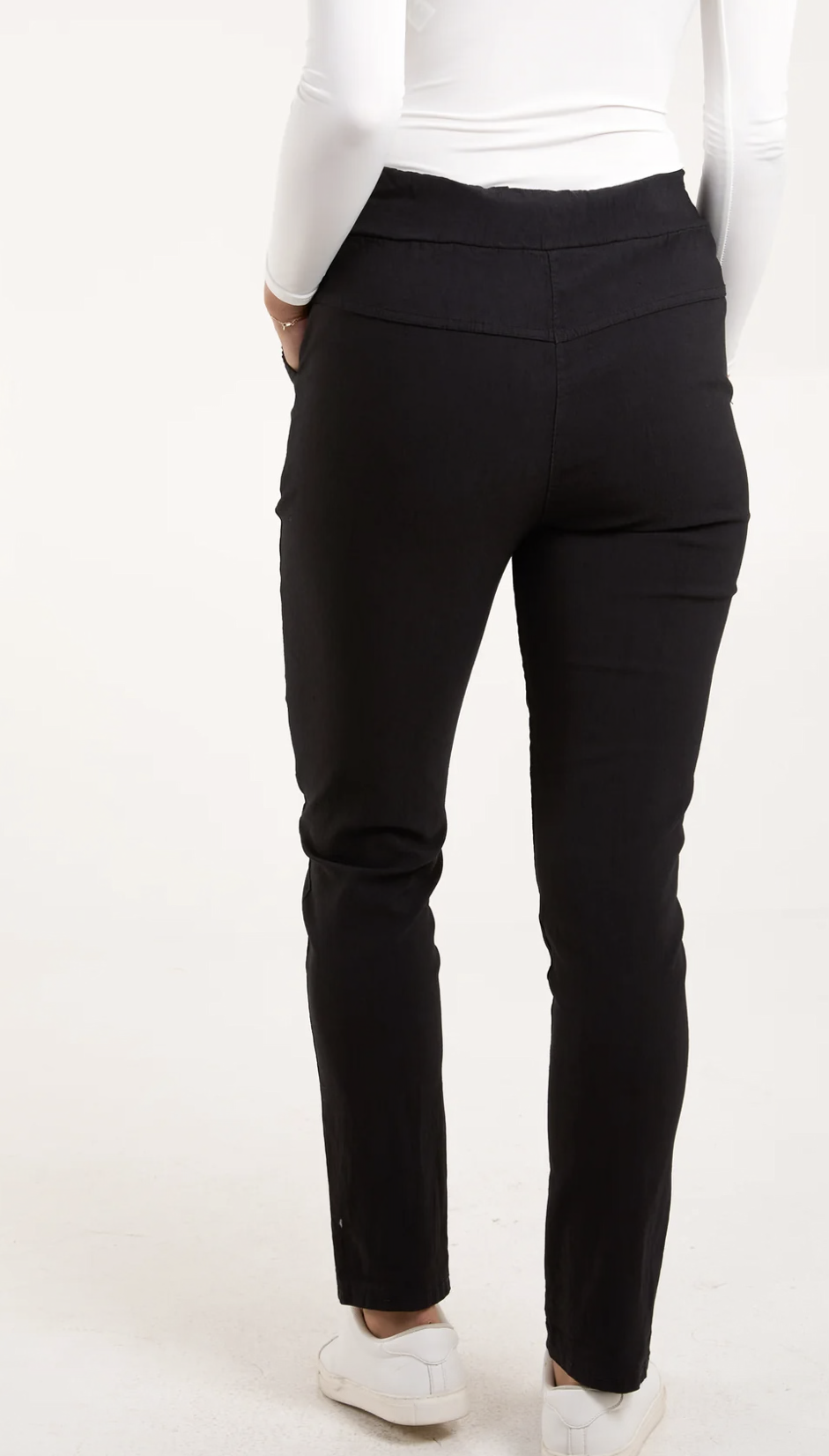 MAGIC PLAIN SMART NON-CRUSH TROUSER