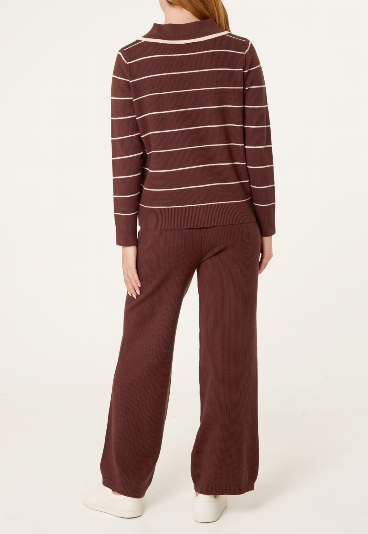 STRIPED KNIT CO-ORD SET