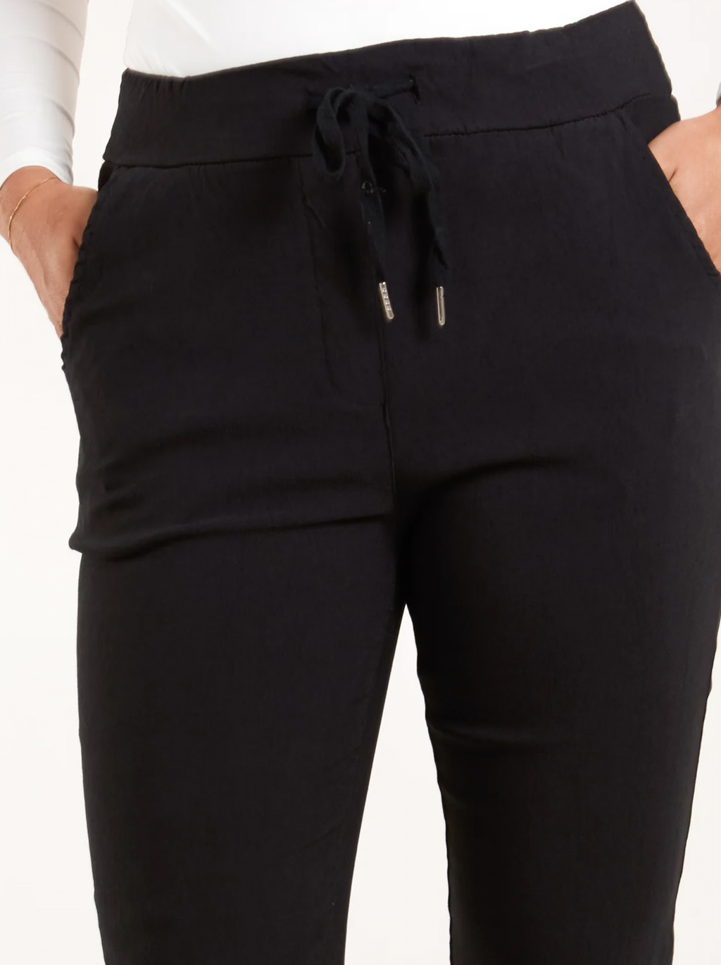 MAGIC PLAIN SMART NON-CRUSH TROUSER
