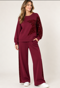 Sequin Detail Co-ord Set