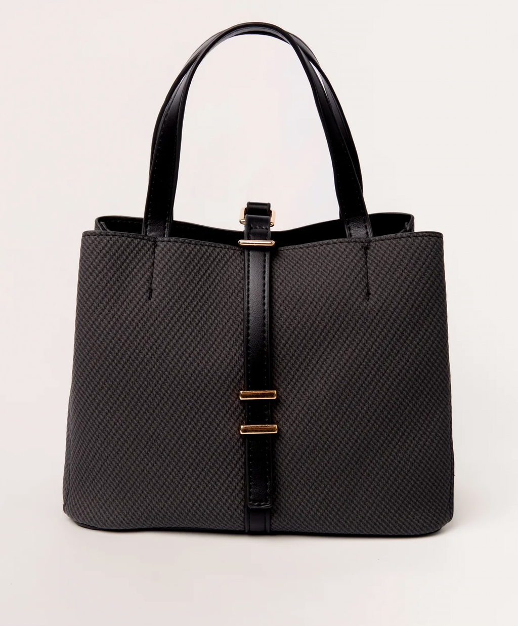 POLKADOT SCARF HANDBAG
