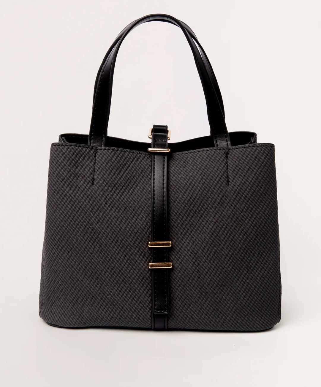 POLKADOT SCARF HANDBAG