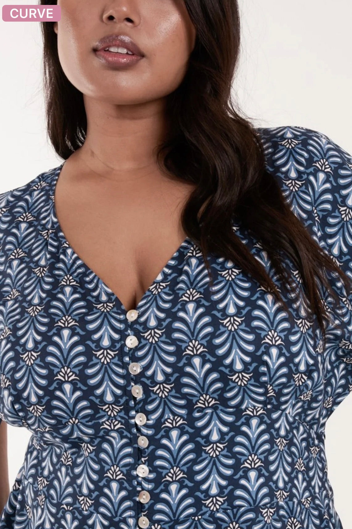 Our Cassie BUTTON THROUGH
DRESS