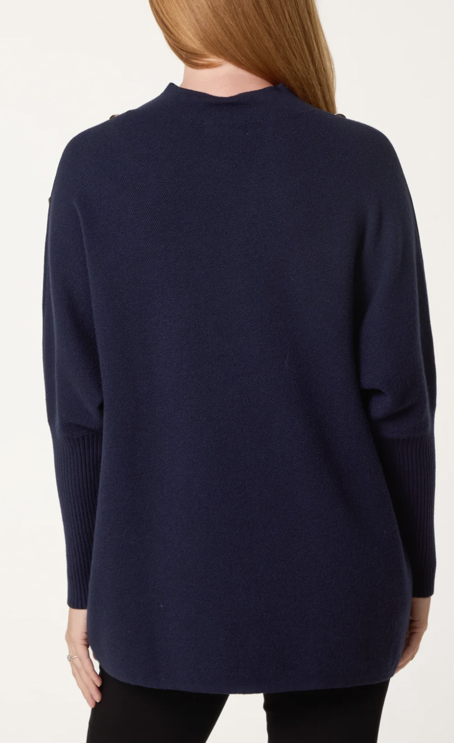 MILITARY BUTTON KNITTED JUMPER